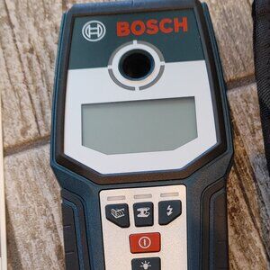 Bosch scanner GMS120-RT Digital multi scanner / 9V battery